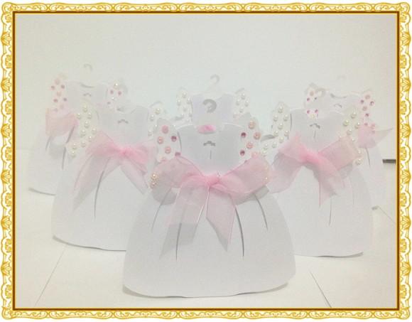 Arquivo Corte Digital Caixas Vestidos Batizado