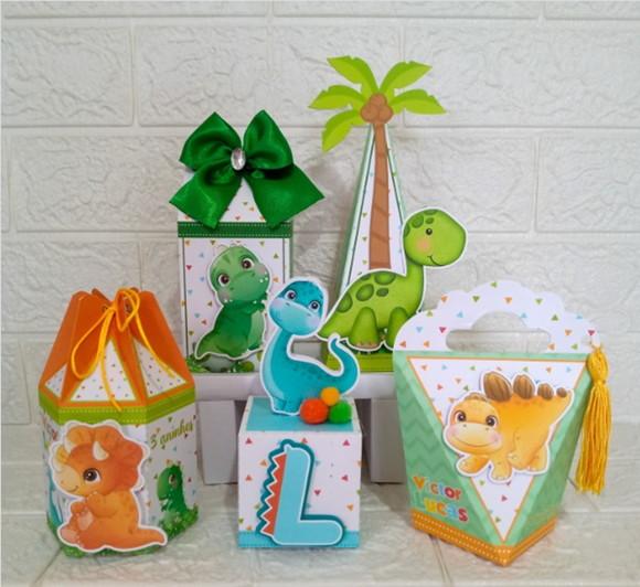 Dinossauro Cute Arquivo Digital de Corte Studio e pdf