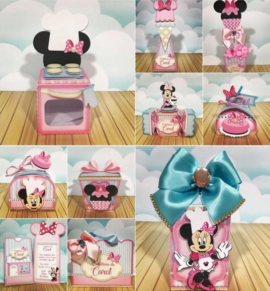 Arquivo Digital Minnie Confeiteira Studio e pdf