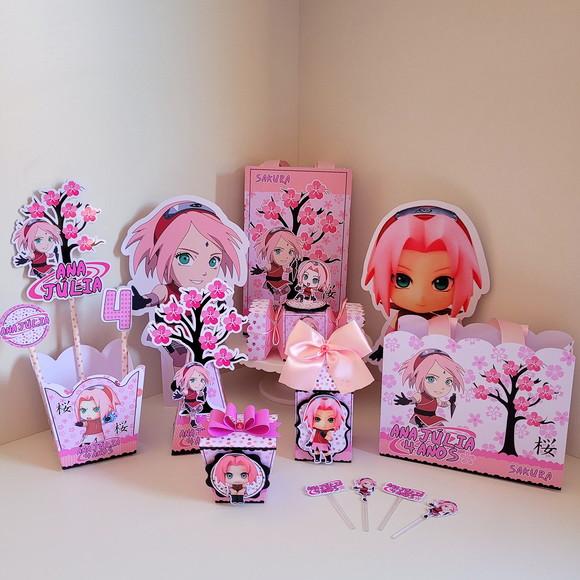 Arquivo Digital de Corte Silhouette Sakura