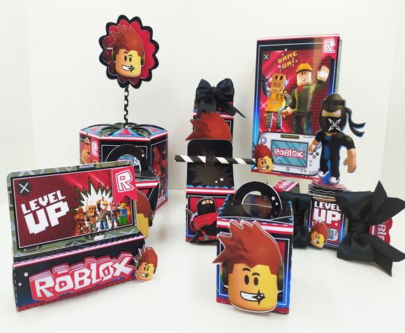 Arquivos Digitais Silhouette Festa Roblox 2