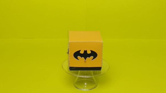 Arquivo Digital Silhouette Caixa Vazada Batman