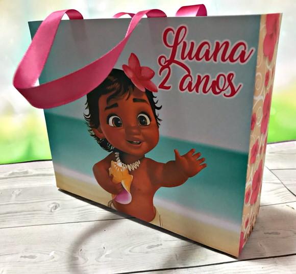 Arquivo Corte Digital Sacolinha MOANA LINDA