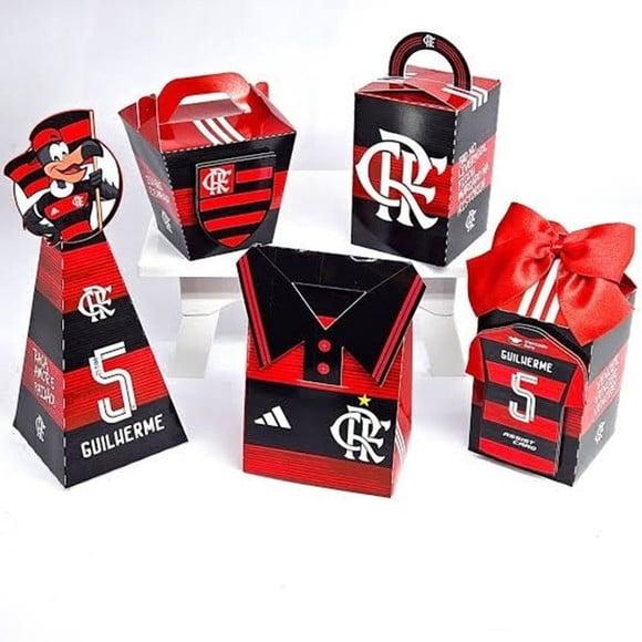 Flamengo Arquivo Digital de Corte pdf Tesourete.