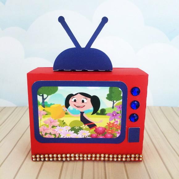 Arquivo Corte Digital Silhouette Tv Luna Luxo
