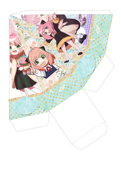 Arquivo Digital Silhouette Spy x Family Anime 3