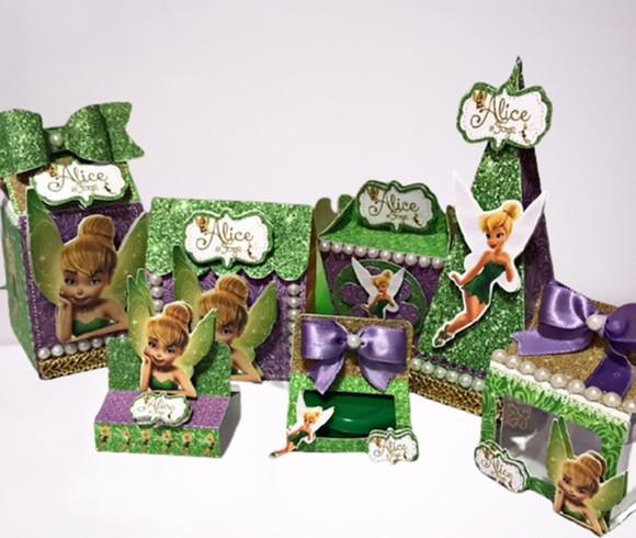 Arquivo de Corte Silhouette Sininho Tinkerbell
