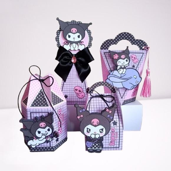 Kuromi Arquivo de Corte Digital Studio e pdf