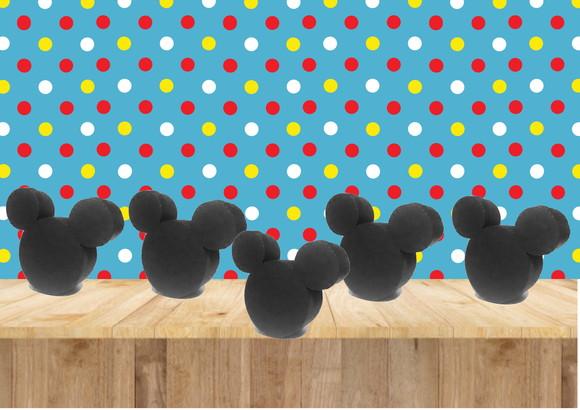 Arquivo Caixa Silhouette Cabeça Mickey