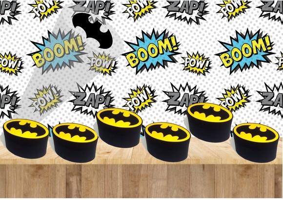 Arquivo Caixa Silhouette Batman Superluxo