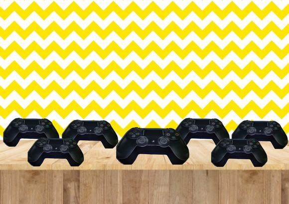 Arquivo Digital Silhouette Caixa Controle Playstation