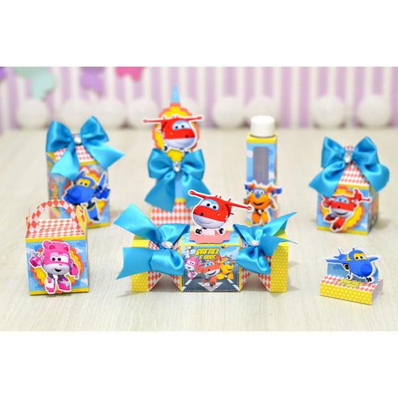 Arquivo Digital Studio e pdf Super Wings Luxo
