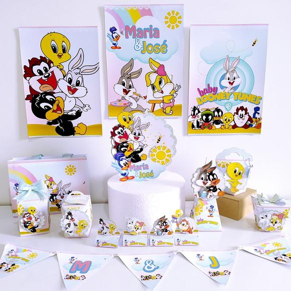 Arquivo Caixa Silhouette Tiny Toons Luxo