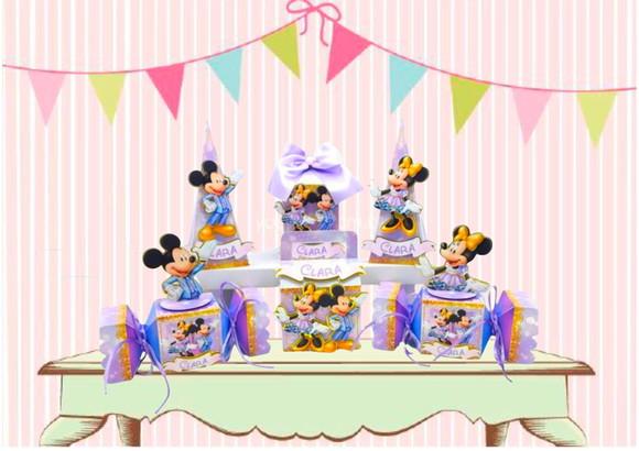 Arquivo Digital de Corte Mickey e Minnie Studio