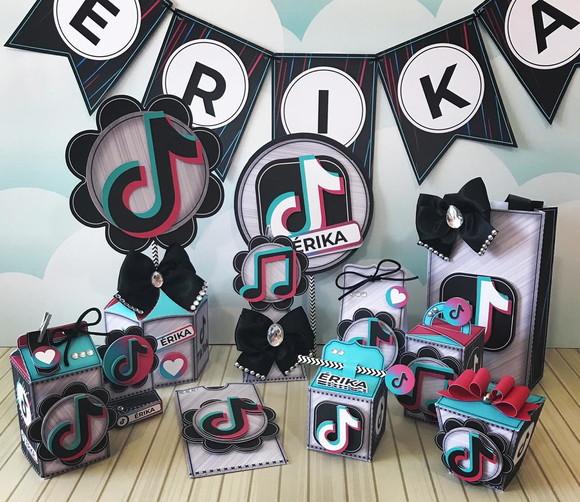 Arquivo Silhouette Festa em Casa Tiktok