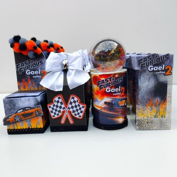 Arquivo de Corte Velozes e Furiosos em pdf com Caixa Cone