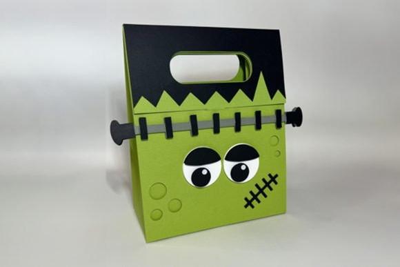 Arquivo de Corte Digital Silhouette Halloween Frankstein