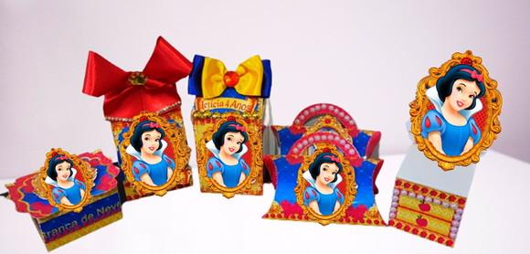 Arquivo de Corte Digital Branca de Neve Superluxo