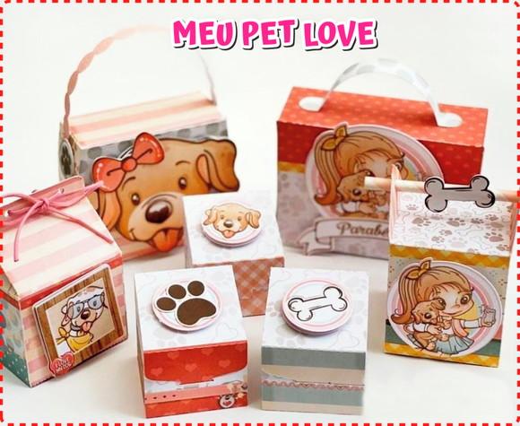 Arquivo **** Silhouette ****** Meu Love Pet Luxo