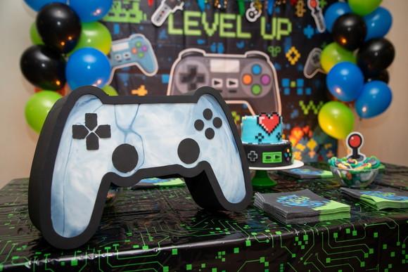 Caixa Controle Video Game Arquivo de Corte Syudio e pdf
