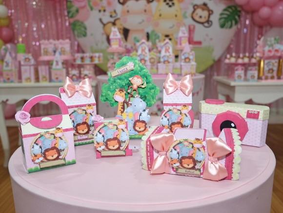 Safari Menina Arquivo de Corte Digital Studio e pdf
