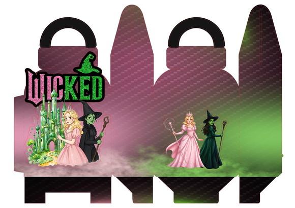 Wicked Arquivo Digital de Corte Studio e pdf