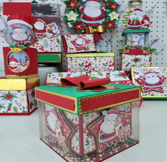 Natal Arquivo Digital de Corte Studio e pdf