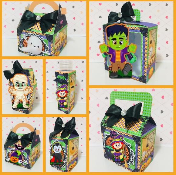 Halloween Arquivo de Corte Sigital Studio e pdf