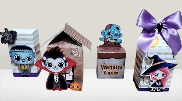 Halloween Arquivo de Corte Digital Studio e pdf