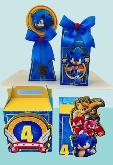 Arquivo de Corte Sonic- Studio e pdf