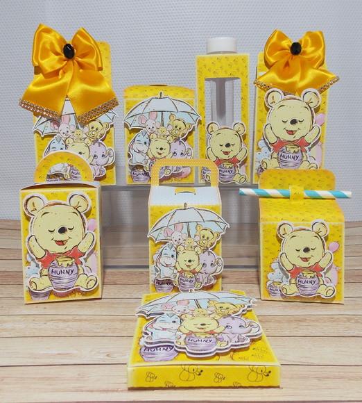 Arquivo de Corte Ursinho Pooh Studio e pdf
