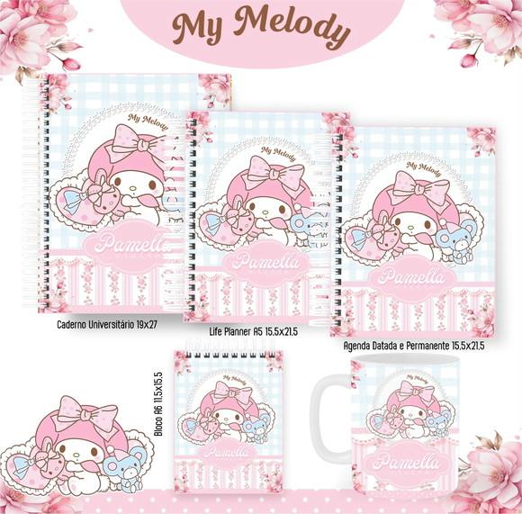 Combo de Capas Volta Ás Aulas May Melody Png/ pdf