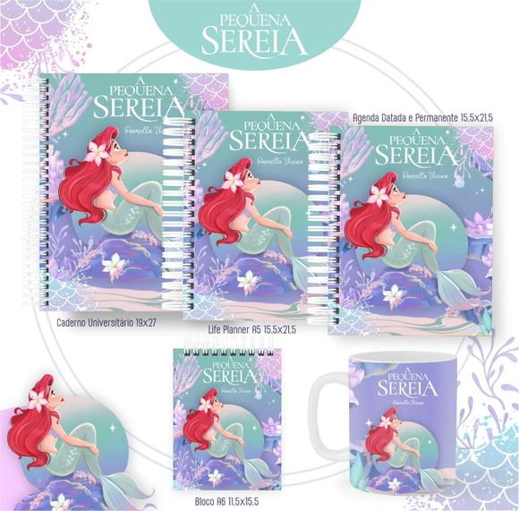 Combo de Capas Volta Ás Aulas Ariel Png/ pdf