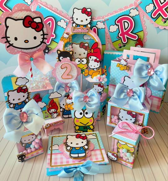 Arquivo Digital de Corte Studio e pdf Hello Kit