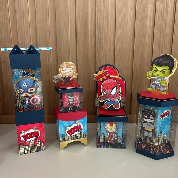 Arquivo Digital Silhouette Studio Super Herois