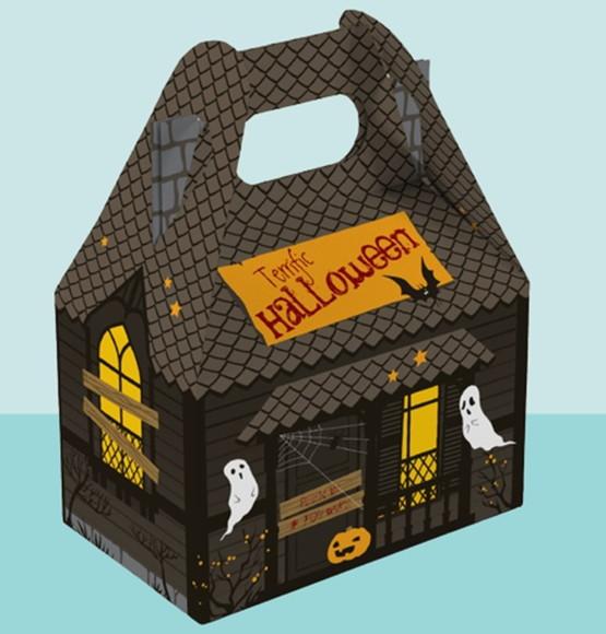 Arquivo Corte Digital Silhouette Casa Halloween Luxo