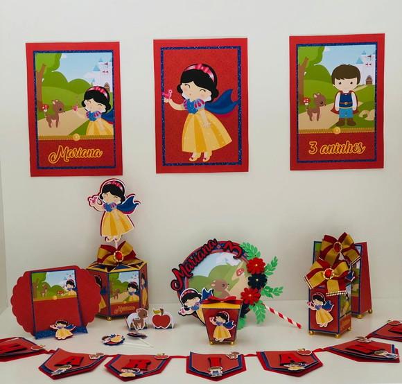 Arquivo Digital Silhouette Branca de Neve Luxo