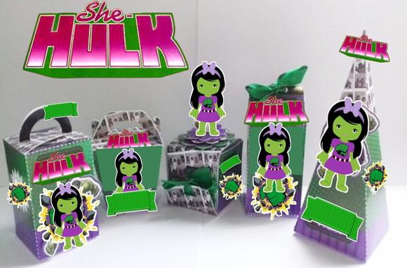 Arquivo Digital Silhouette Fundo do She Hulk 6