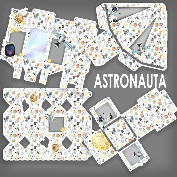 Arquivo Digitalsilhouette Astronauta Luxo