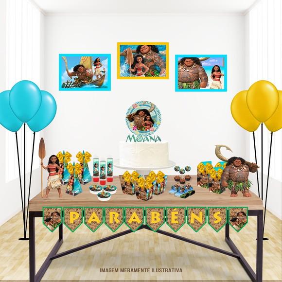 Arquivo de Corte Studio Silhouette e pdf Moana