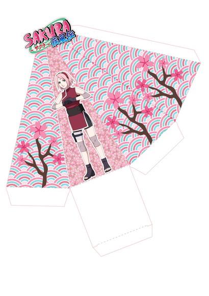 Arquivo Digital Silhouette Sakura Luxo
