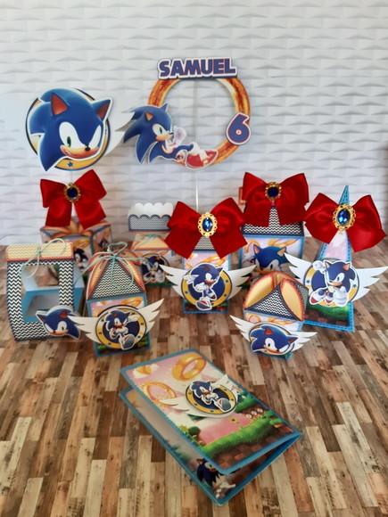 Arquivo Digital Silhouette e pdf Festa Sonic