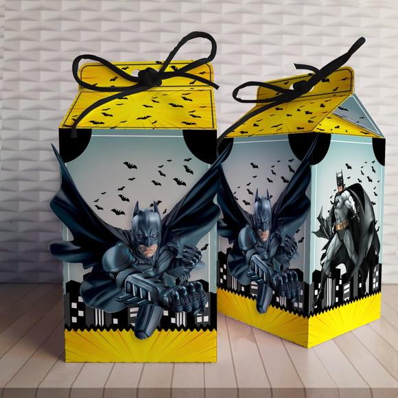 Arquivo Digital Silhouette Festa Batman Luxo