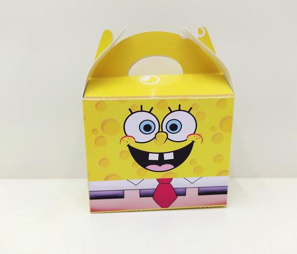 Arquivo Digital Maletinha Bob Esponja