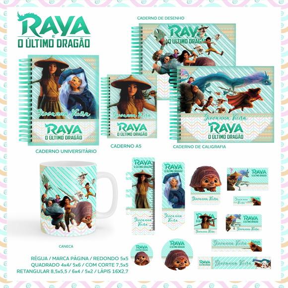 Arquivo Digital Kit Volta Ás Aulas Raya e o Ultimo Dragão