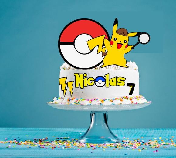 Arquivo Máquina Silhouette Topo Detetive Pikachu