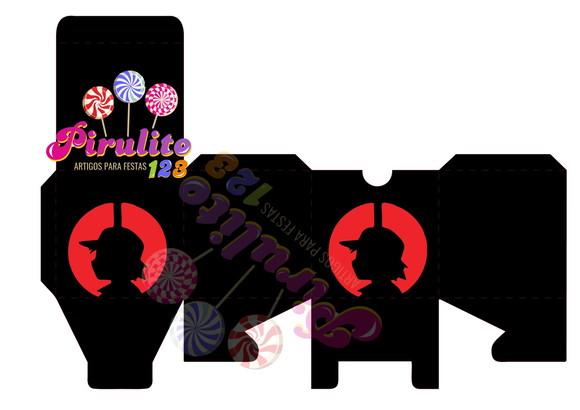 Arquivo Digital Silhouette Caixa Vazada ou 3d Pokemon Ash