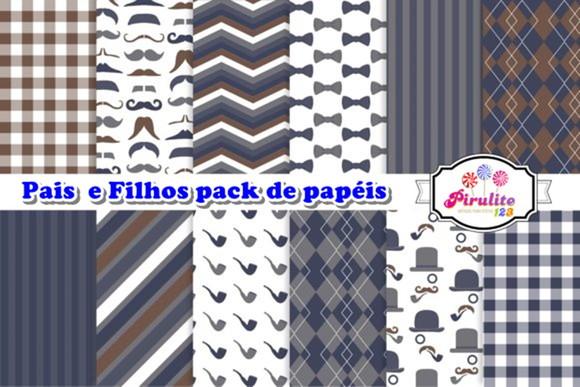 Papeis Digitais Dia dos Pais Luxo