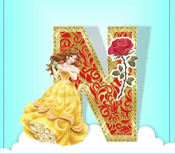 Arquivo Digital Silhouette Letras 3d Bella Luxo