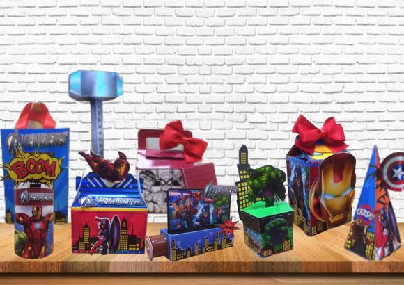 Arquivo Silhouette Herois Luxo